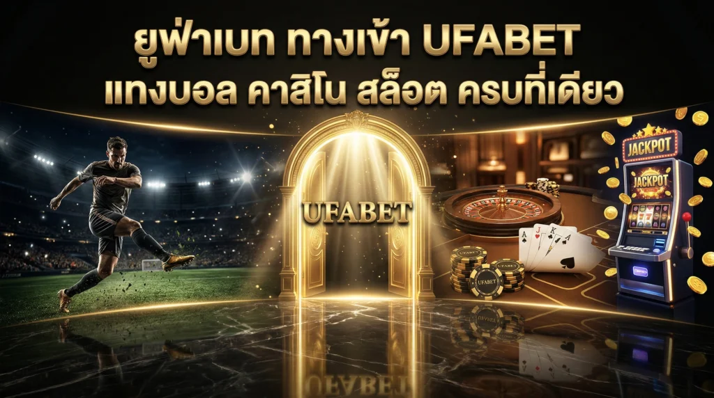 ทางเข้ายูฟ่าเบท
