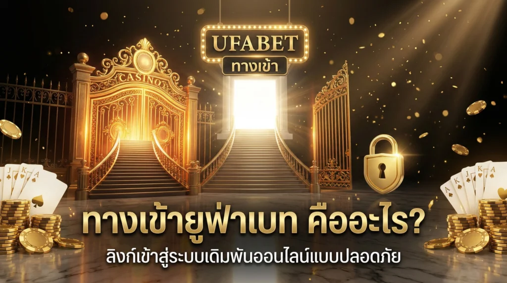ทางเข้ายูฟ่าเบท